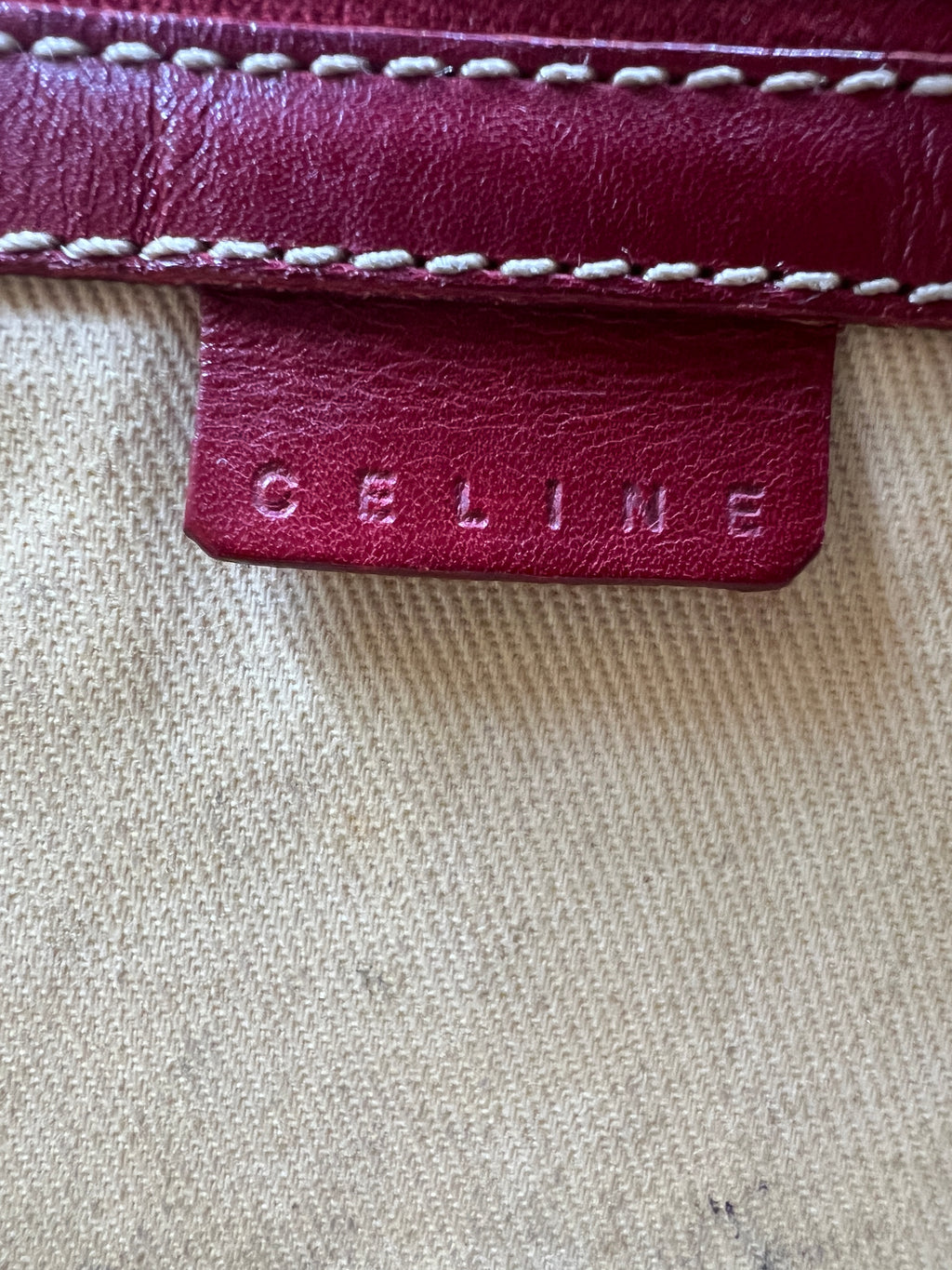 Celine Vintage Macadam Tote