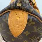 Louis Vuitton Monogram Canvas Speedy 25 -1992