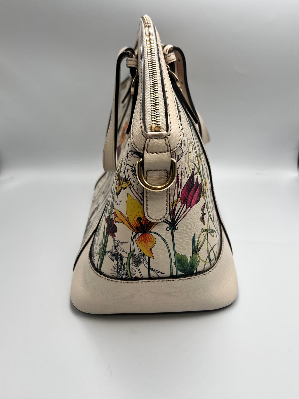 Gucci Flora Dome Tote Bag