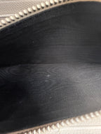 Saint Laurent Cassandre Envelope Chain Wallet / Shoulder Bag in Light Greige Matelassé Leather