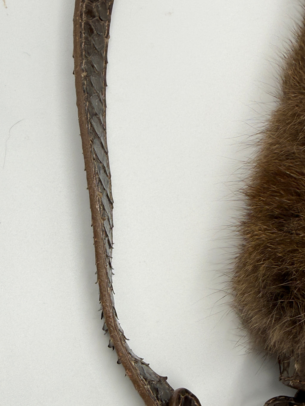 Fendi Fur Shoulder Bag