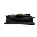 Coach Black Leather Tabby 26 Shoulder Bag