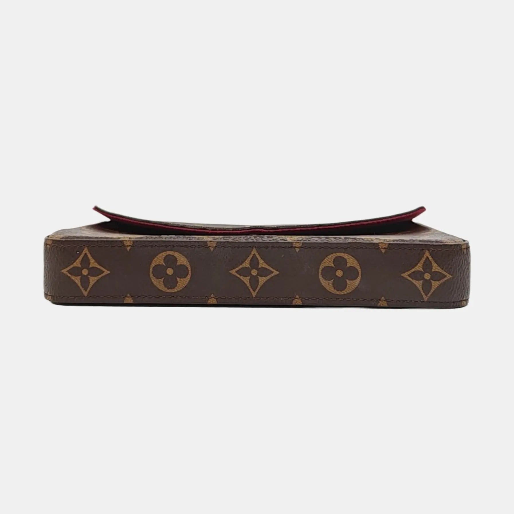 Pre-owned Louis Vuitton Félicie Pochette – Monogram Canvas –  3-in-1 Chain Wallet