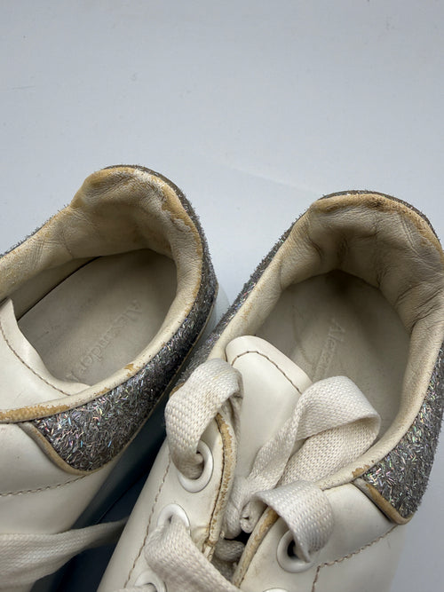 Alexander McQueen White Sneakers Pre-owned