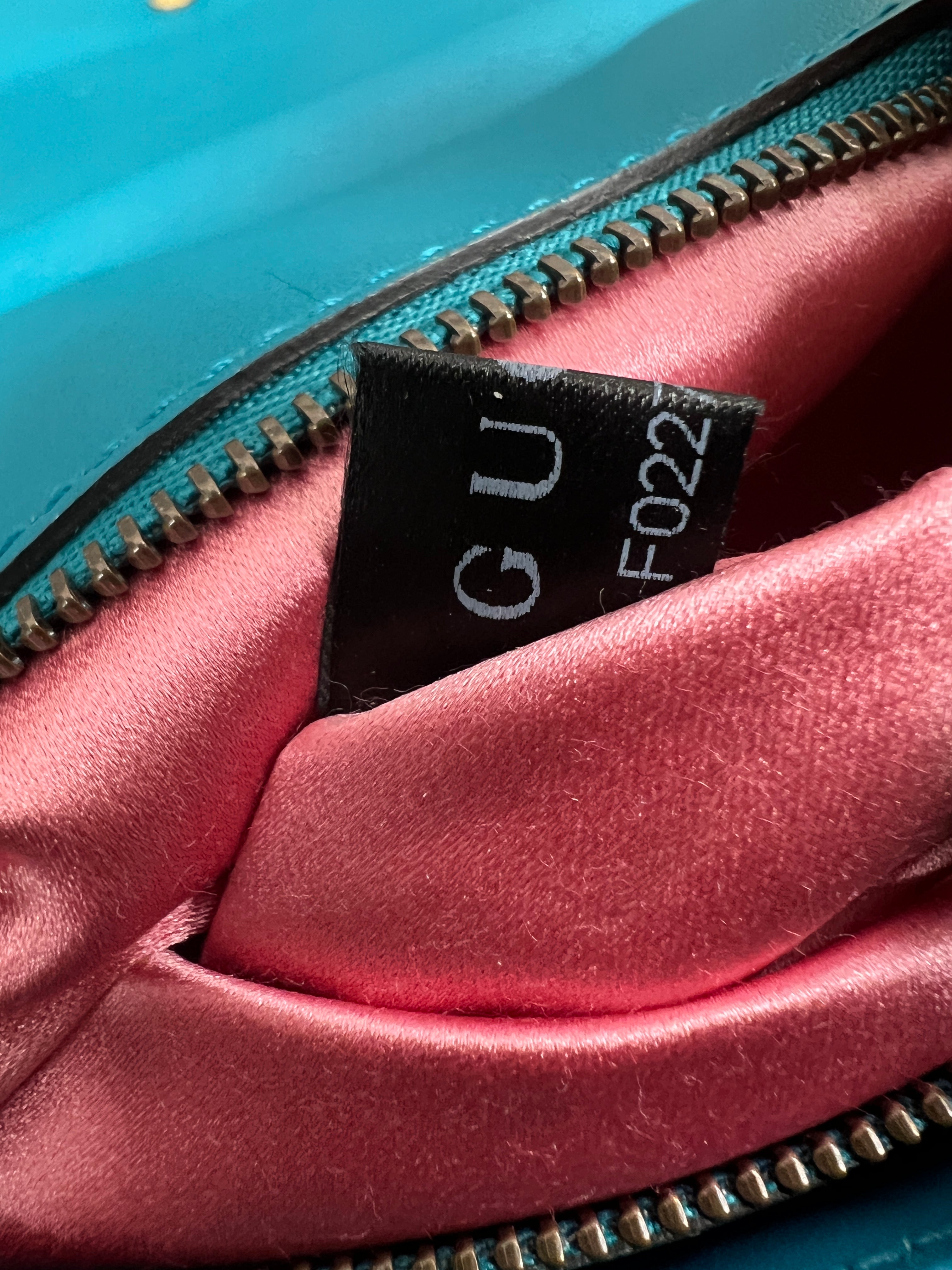 Gucci GG Marmont Large Matelassé Shoulder Bag