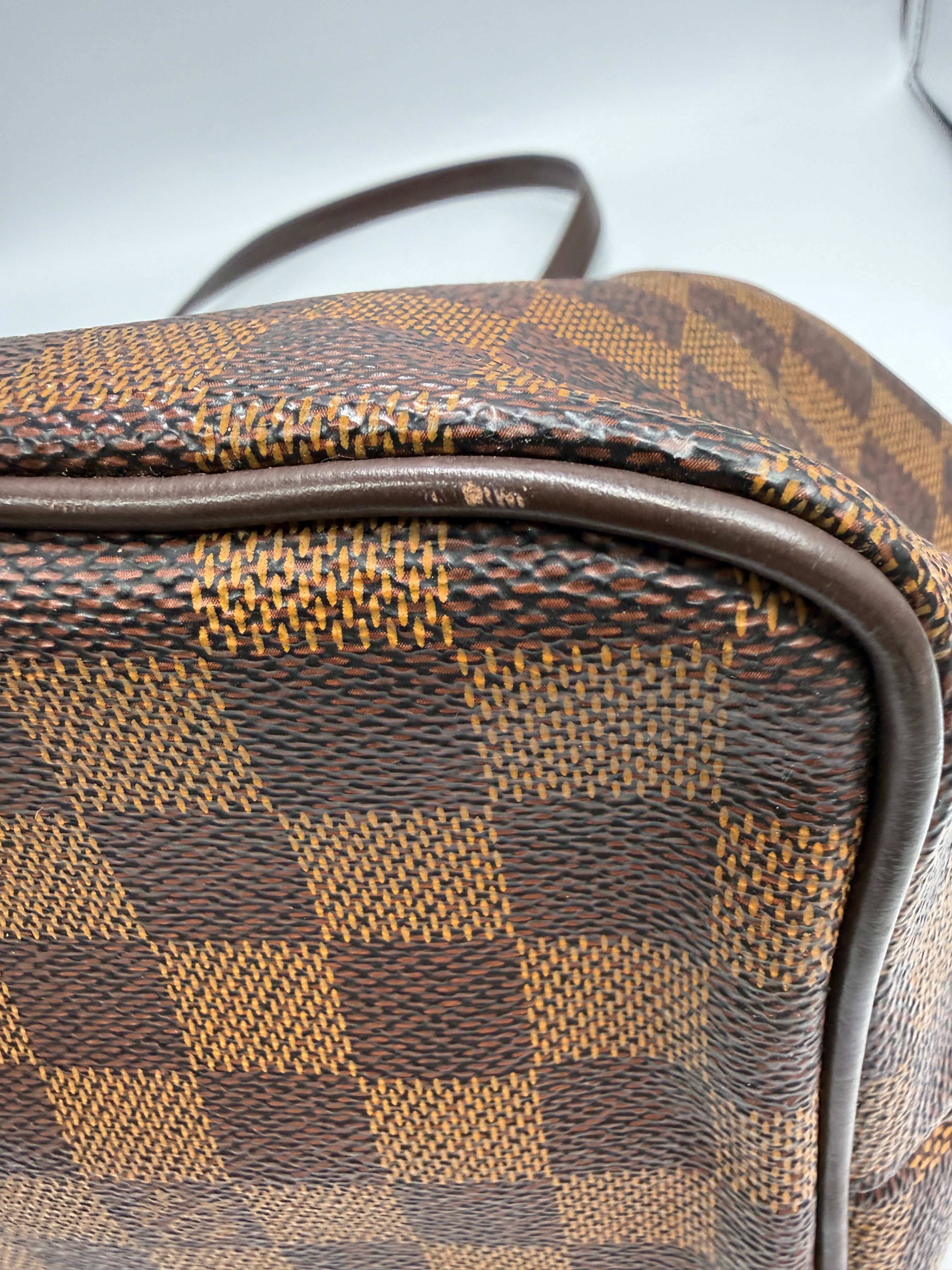 Louis Vuitton Vintage Westminster GM in Damier Ébène Canvas