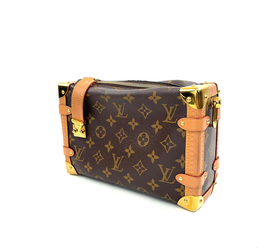 LV Soft trunk Clutch Bag