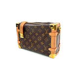 LV Soft trunk Clutch Bag