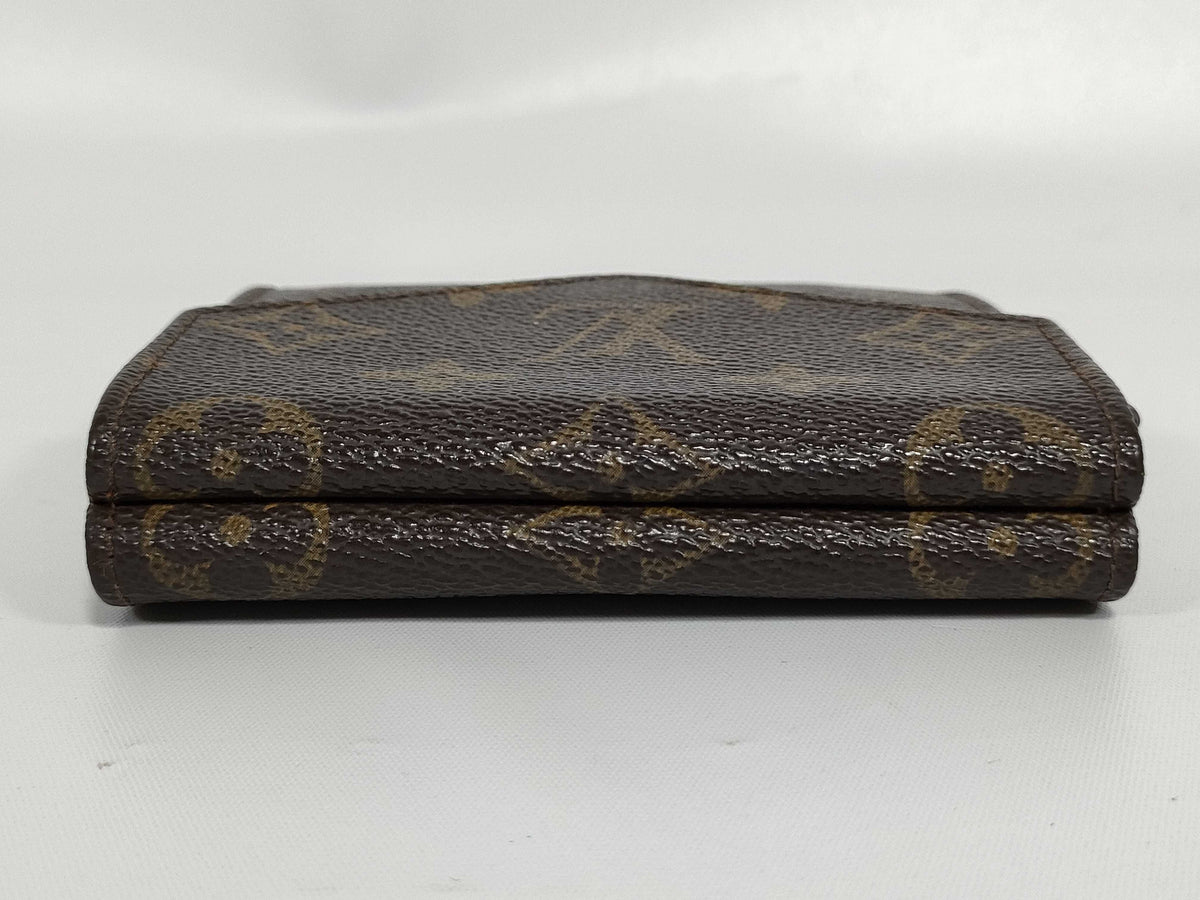 Louis Vuitton Monogram Vintage Wallet 862AN