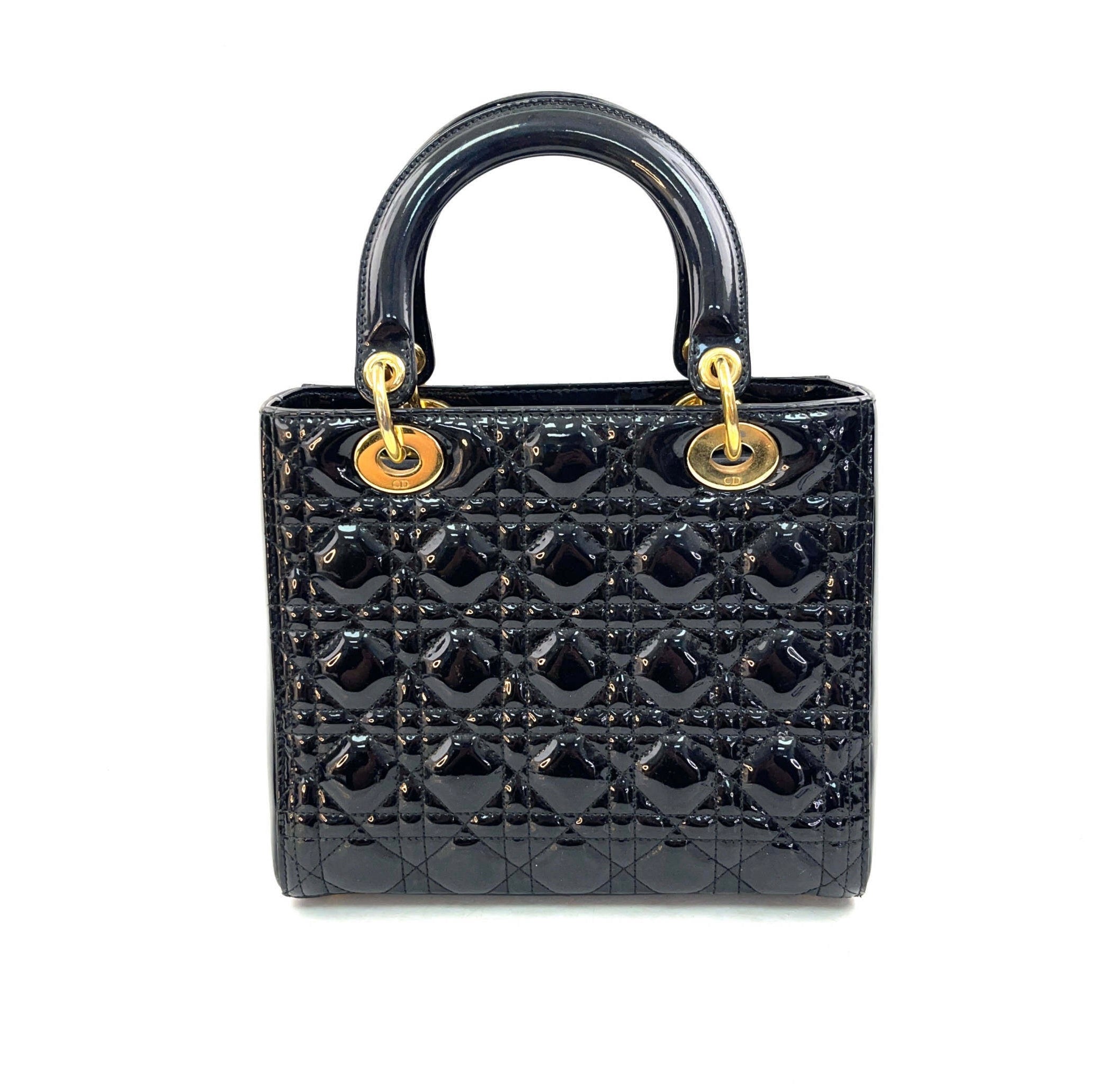 Black Lady Dior Medium