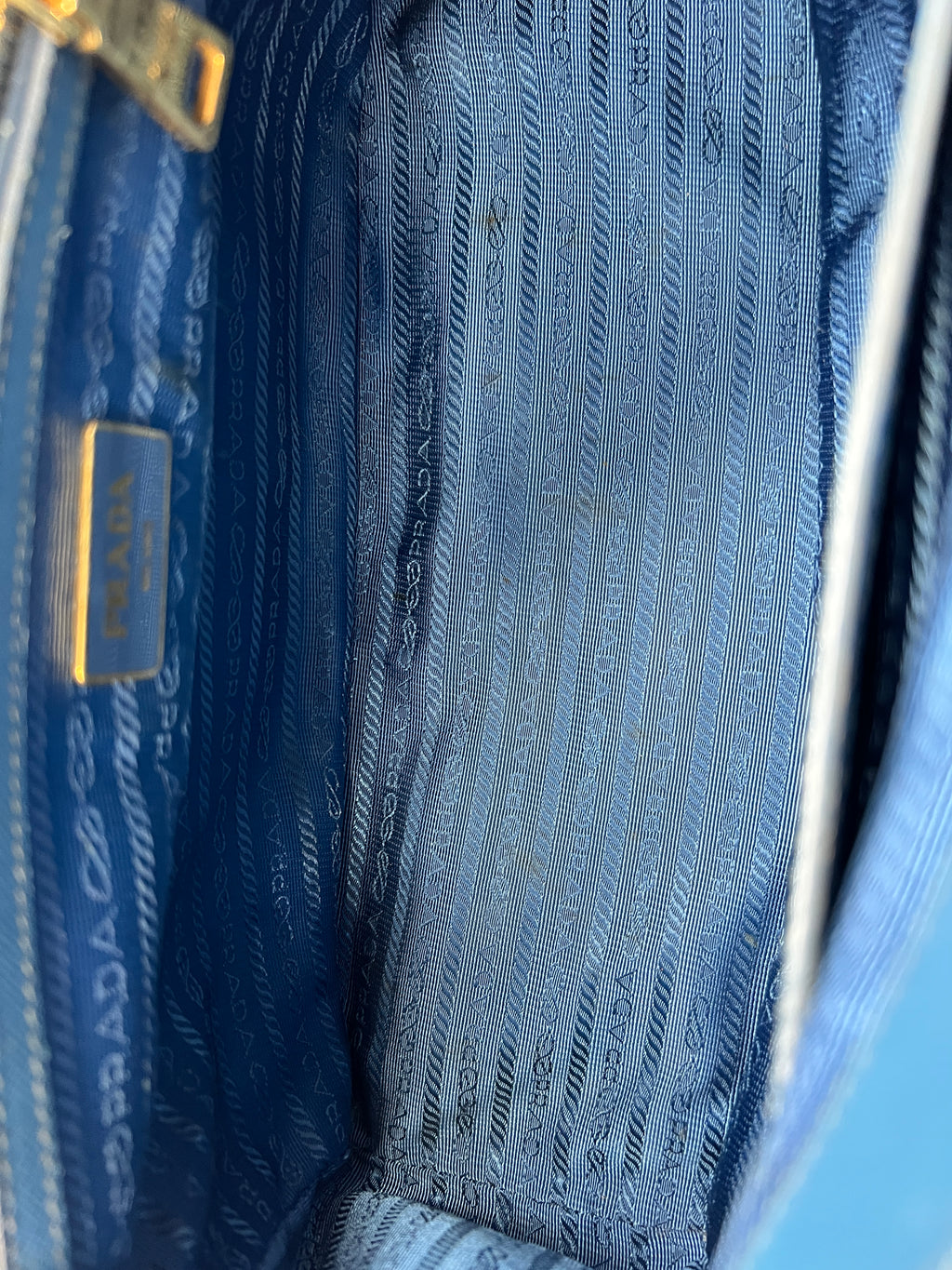 Prada Saffiano Tophandle Bag