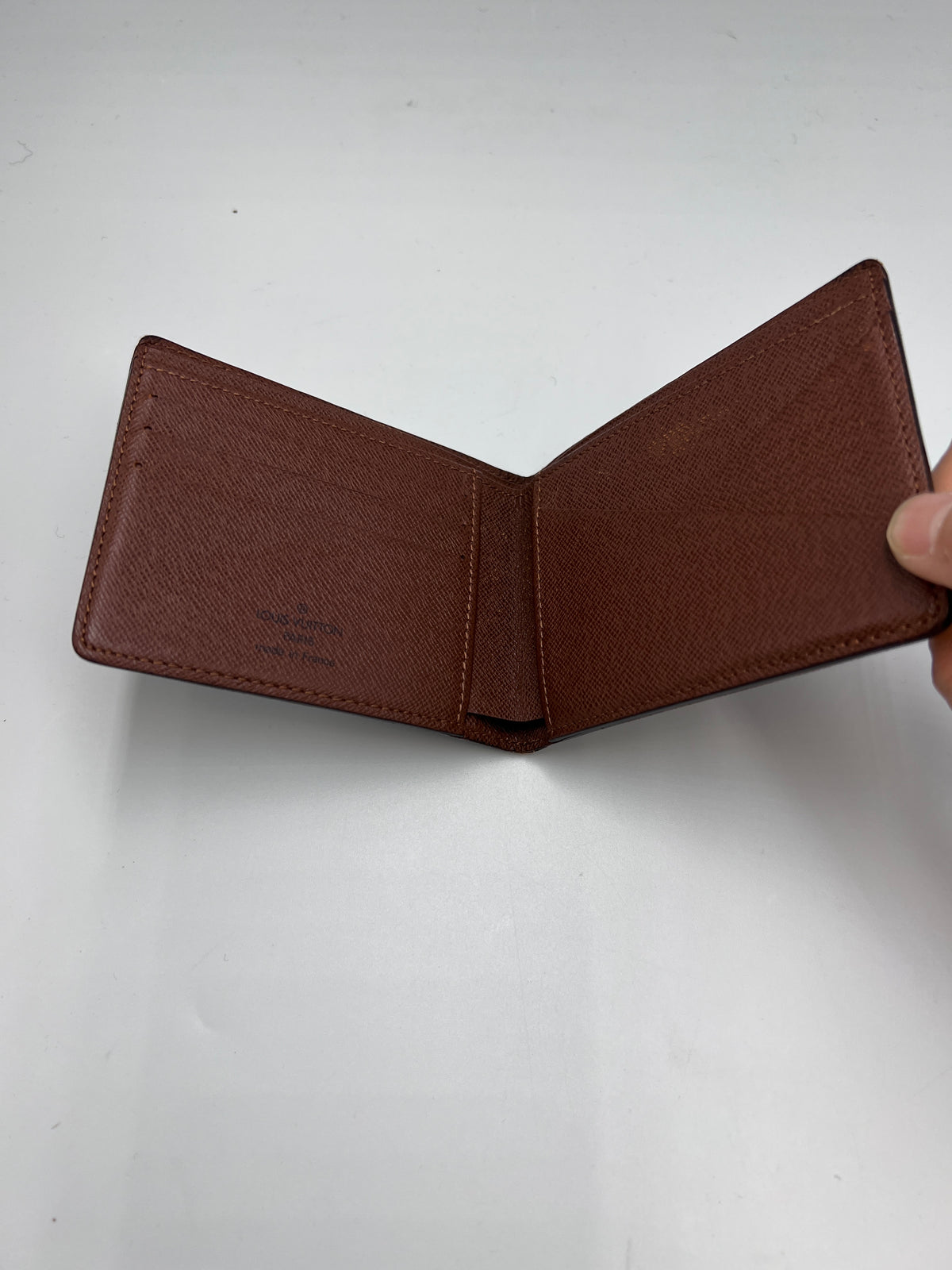 Louis Vuitton Monogram Wallet / Card holder CA0015