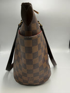 Louis Vuitton Totally PM Damier Ebene Canvas Shoulder Bag