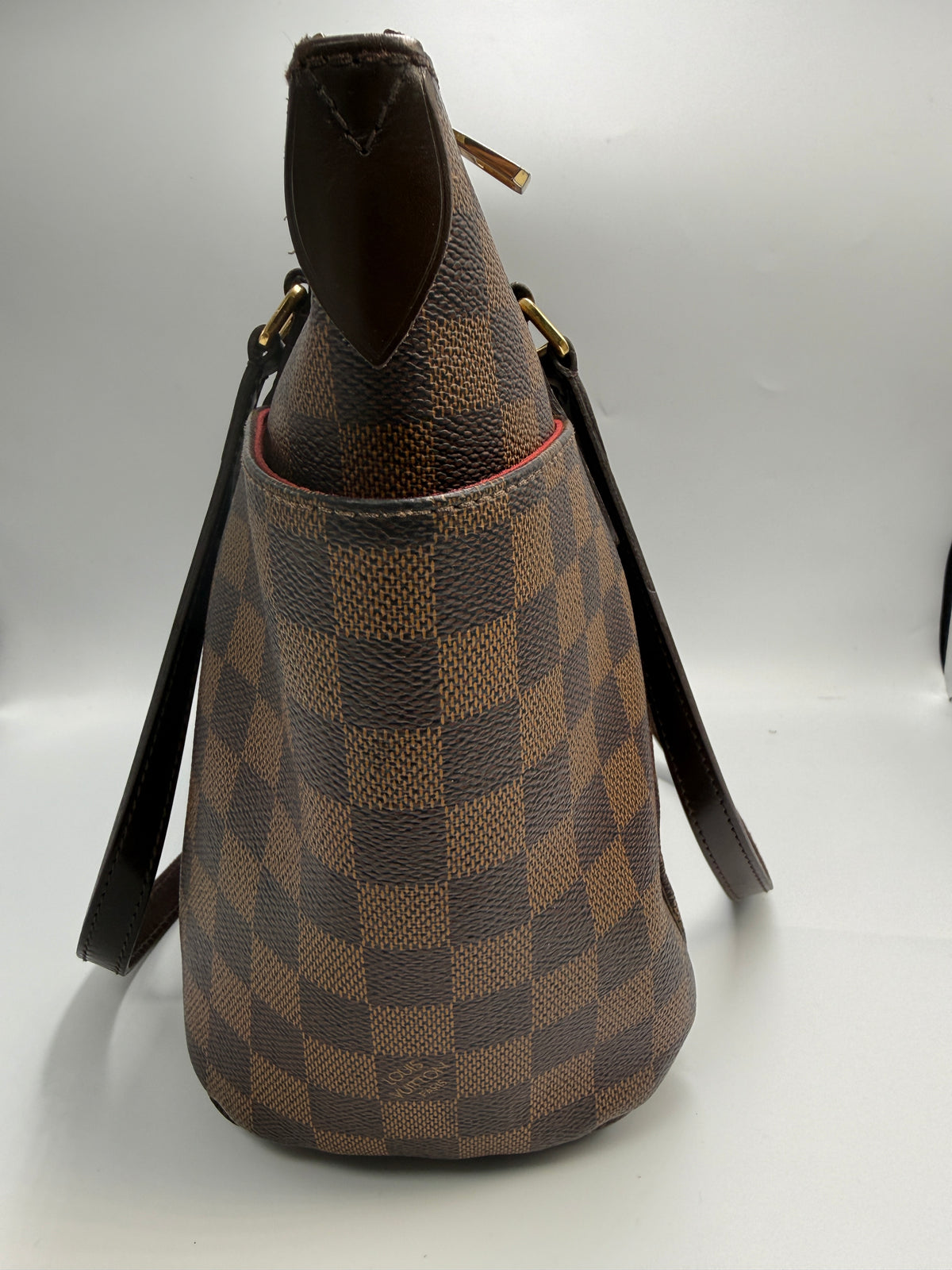 Louis Vuitton Totally PM Damier Ebene Canvas Shoulder Bag