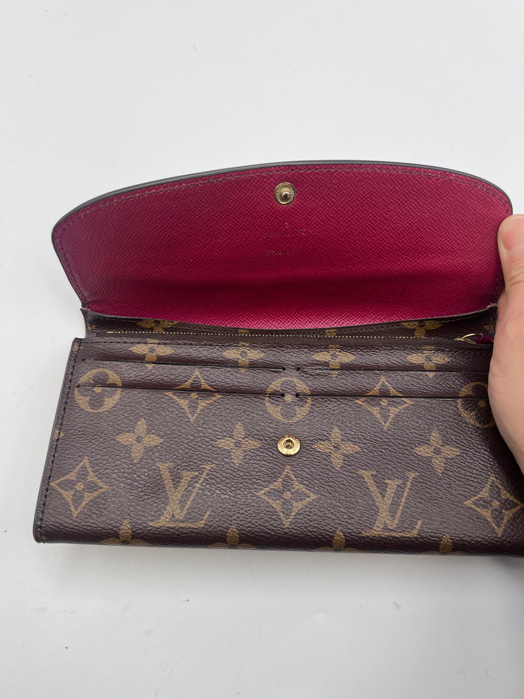 Louis Vuitton Monogram Sarah Wallet