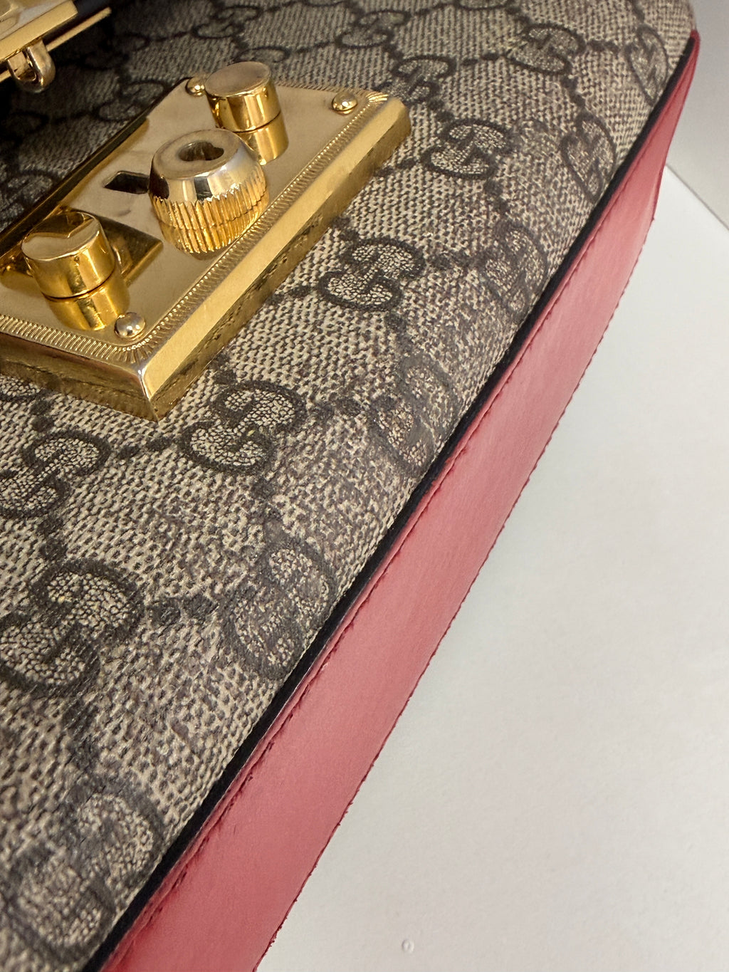Gucci Padlock Shoulder Bag Pre-owned