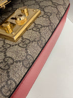Gucci Padlock Shoulder Bag Pre-owned