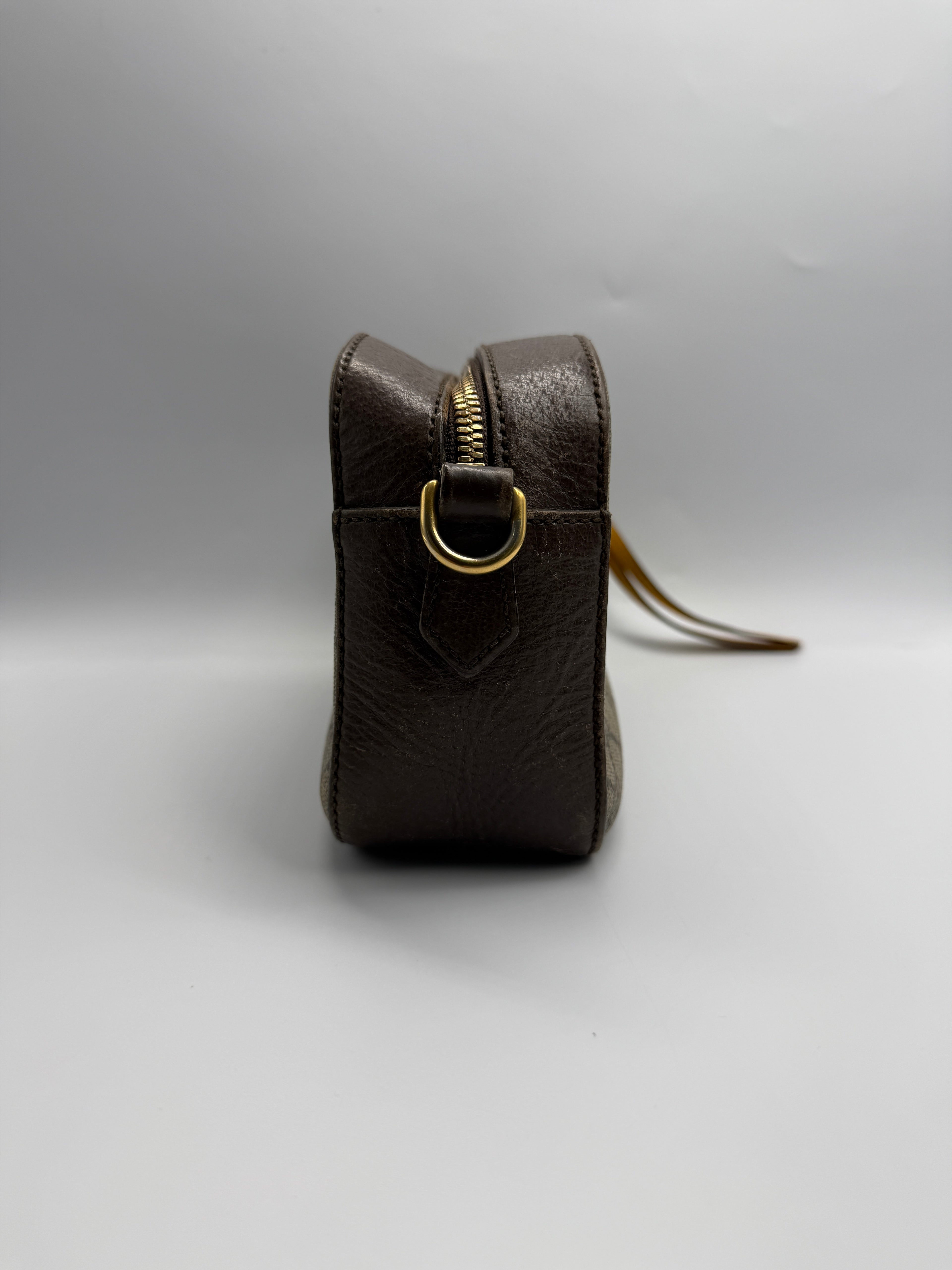 Gucci Neo Classic Feline Head Camera Bag in GG Supreme Canvas