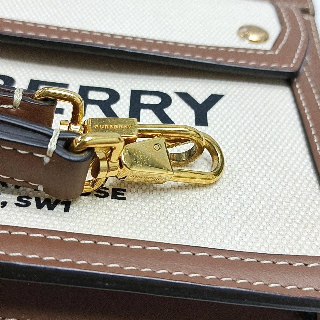 Burberry Mini Canvas Pocket