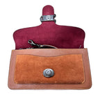 Coach Tabby Shoulder Bag 26 in Multi-Tone Brown Leather