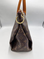 Louis Vuitton Pallas Monogram Canvas Shoulder Bag