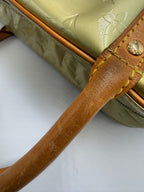 Louis Vuitton Monogram Vernis Soufflot / Tompkins Square Satchel in Bronze