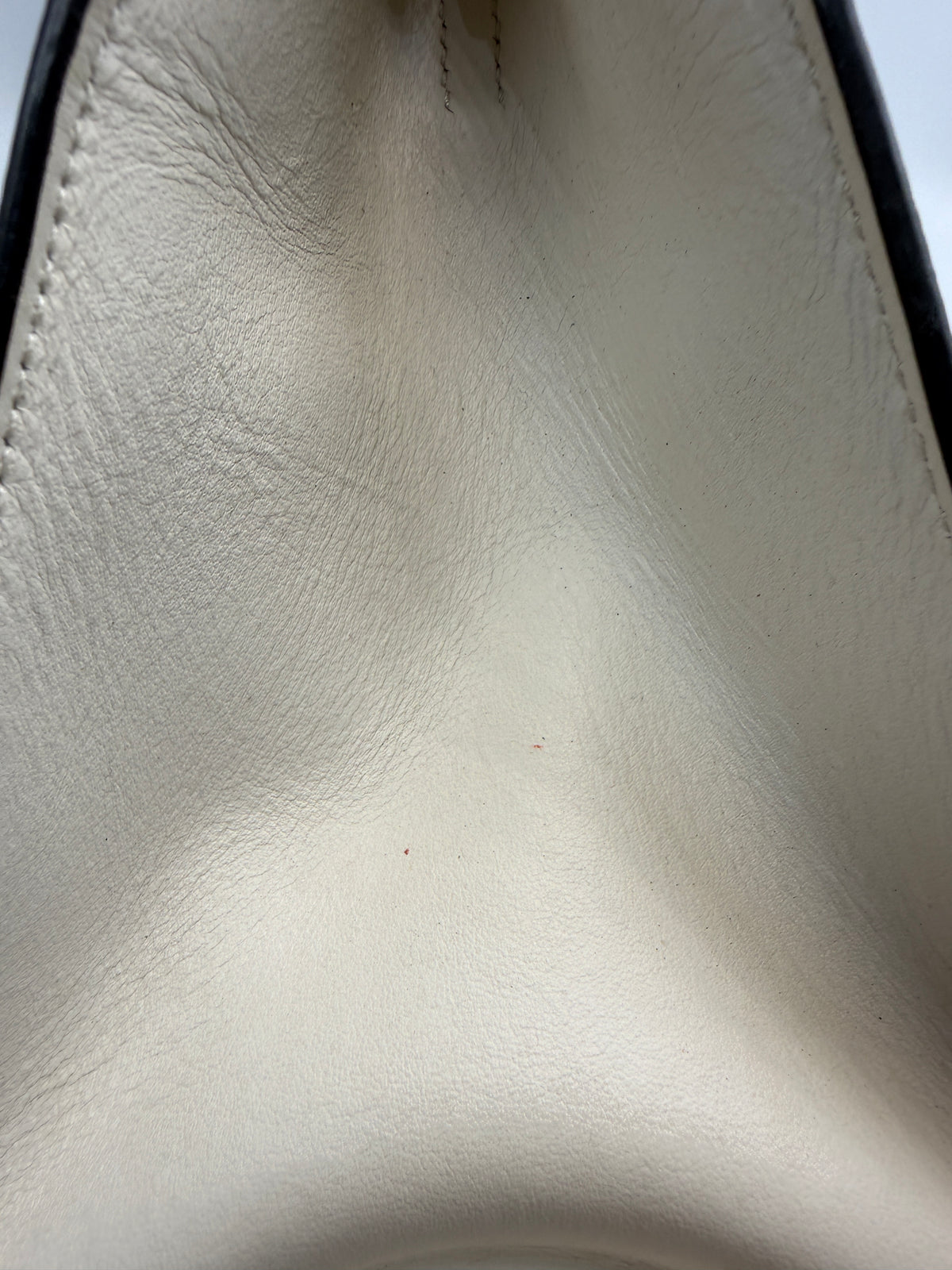 Prada Saffiano Cuir Small Double Bag (Monochrome) in Off-White / Chalk (Talco)