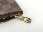 Louis Vuitton Damier Ebene Zip Coin Purse