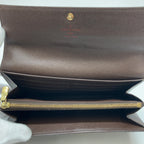 Louis Vuitton Damiere Ebene Wallet CA0077