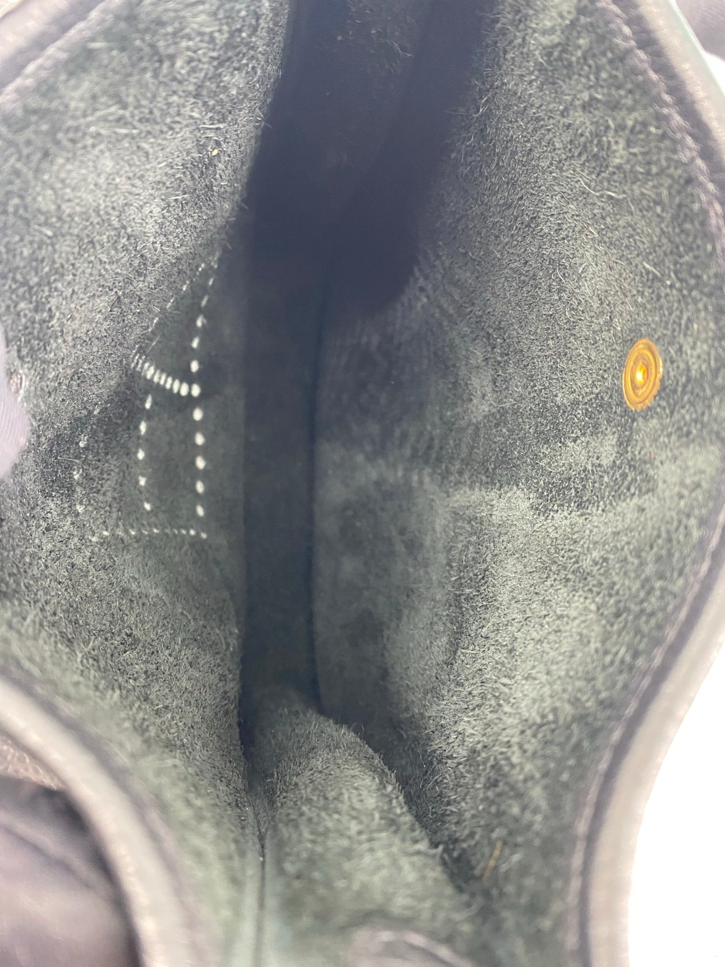 Hermes Black Evelyne Mini