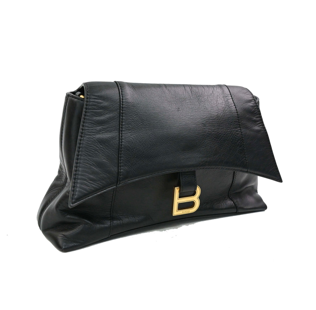 Balenciaga Black Downtown Bag
