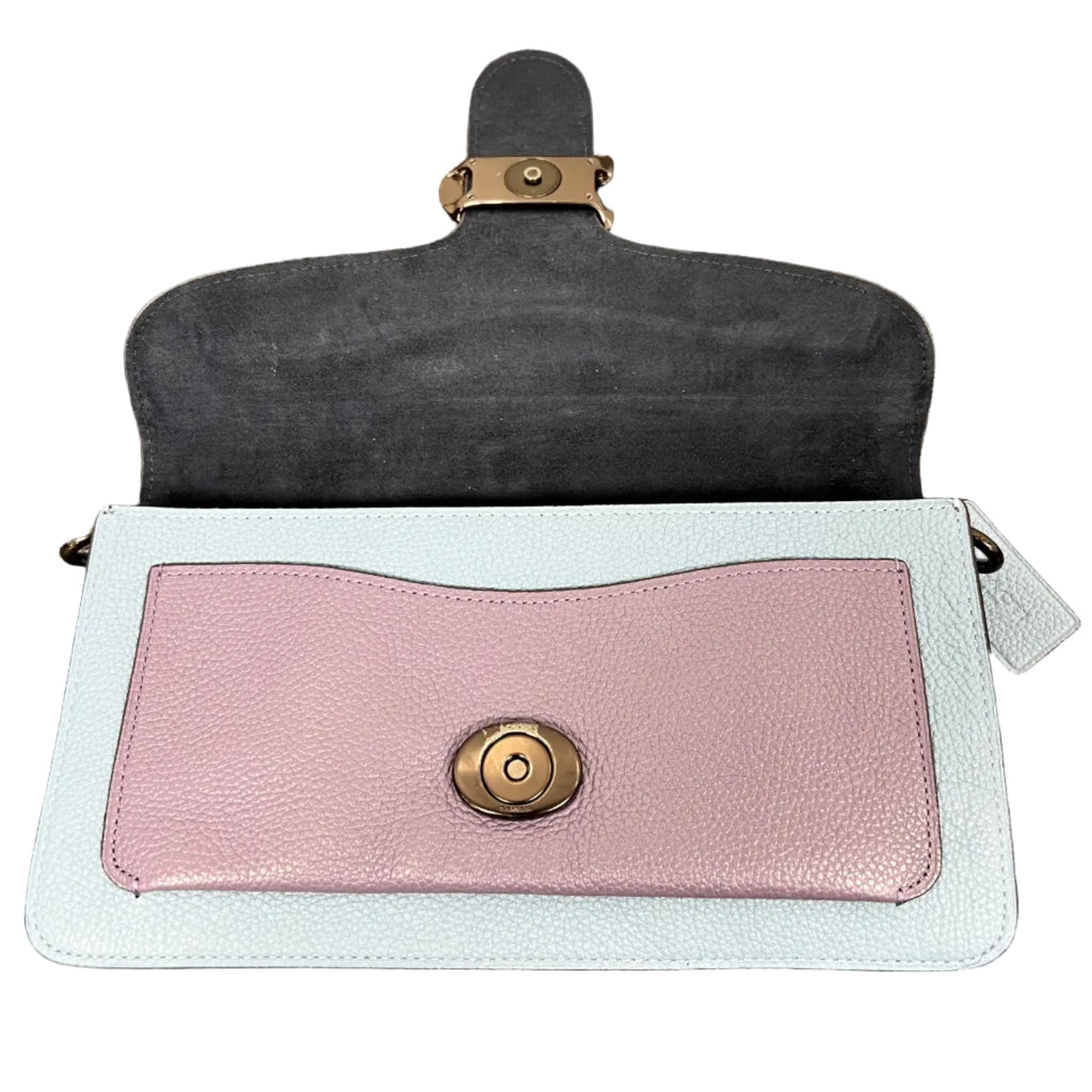 Coach Tabby Shoulder Bag 26  in Blue