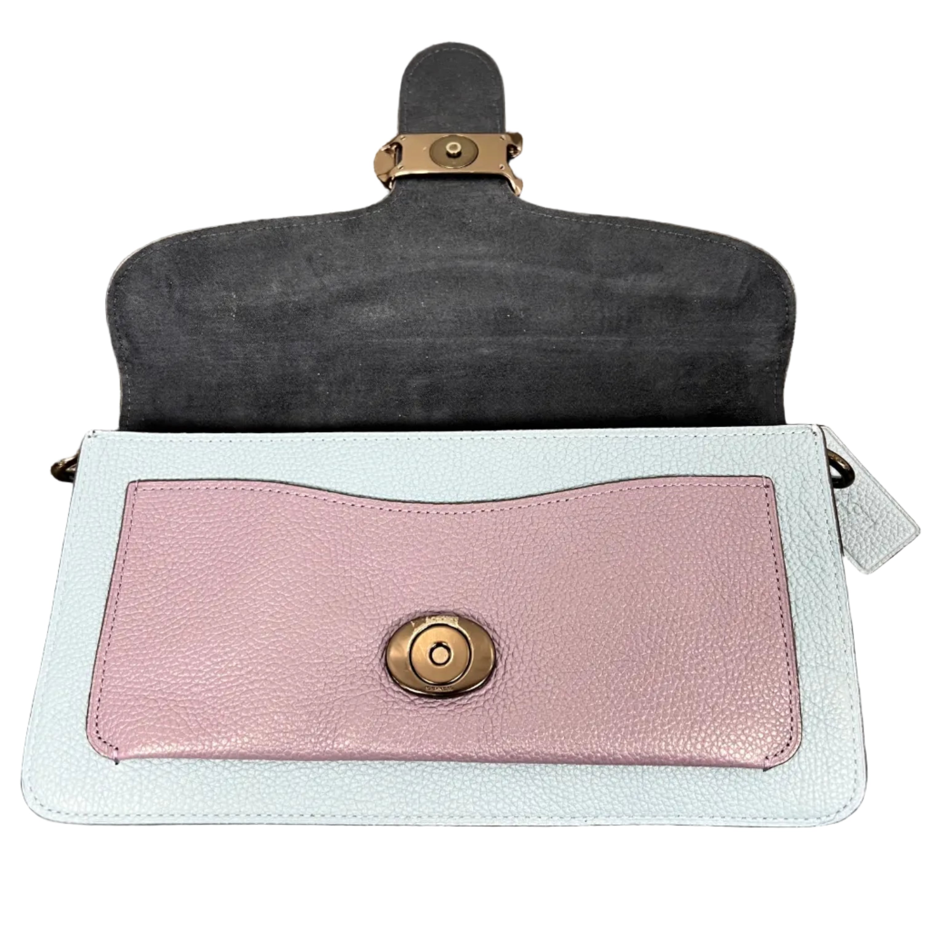 Coach Tabby Shoulder Bag 26  in Blue