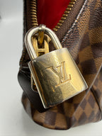 Louis Vuitton Vintage Verona MM in Damier Ébène Canvas