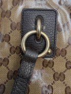 Gucci Vintage Crystal Canvas Medium Tote Bag in GG Crystal