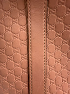 Gucci Medium Microguccissima Dome Top Handle Bag in Dusty Pink
