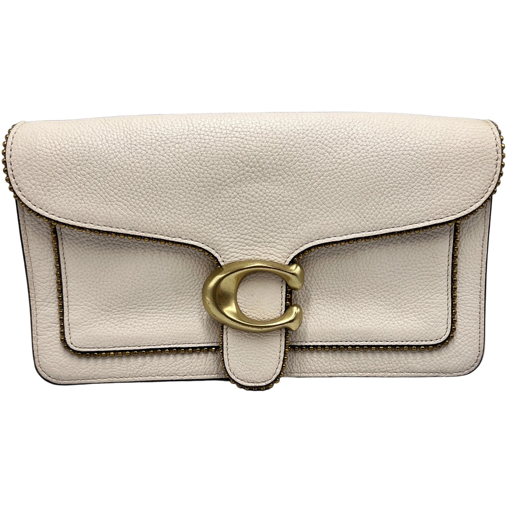 Coach Tabby Shoulder Bag 26 in Polished Pebble Leather