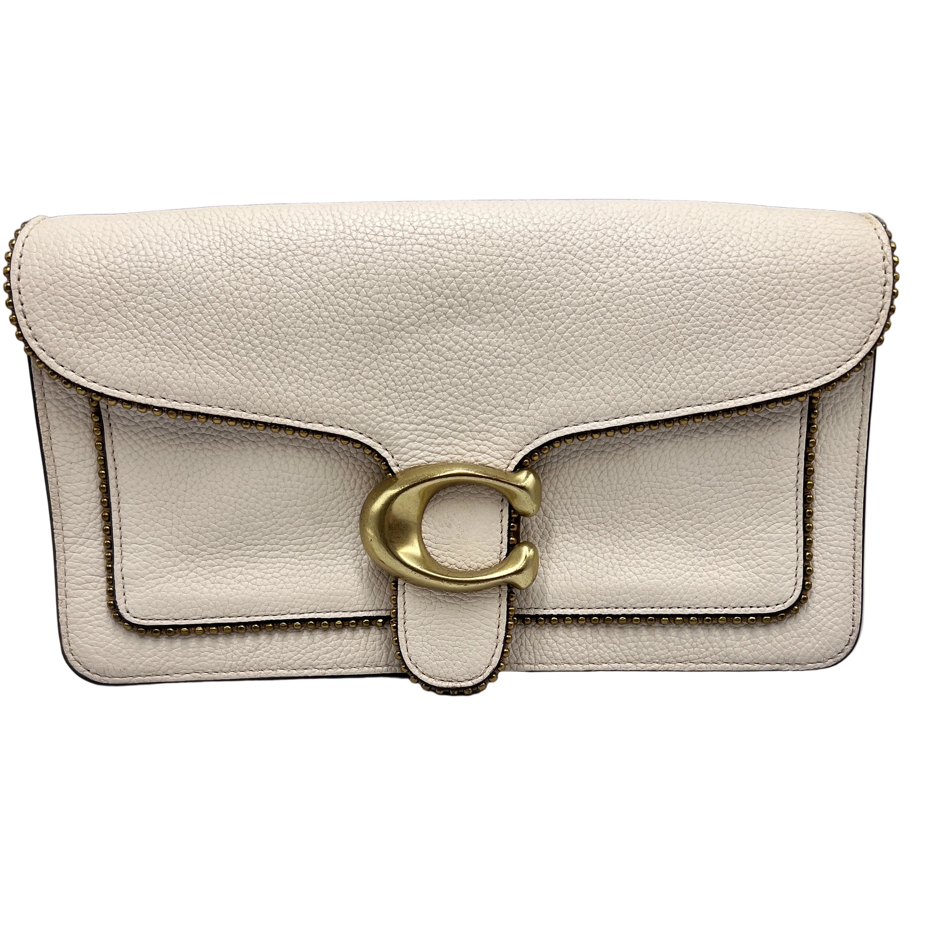 Coach Tabby Shoulder Bag 26 in Polished Pebble Leather