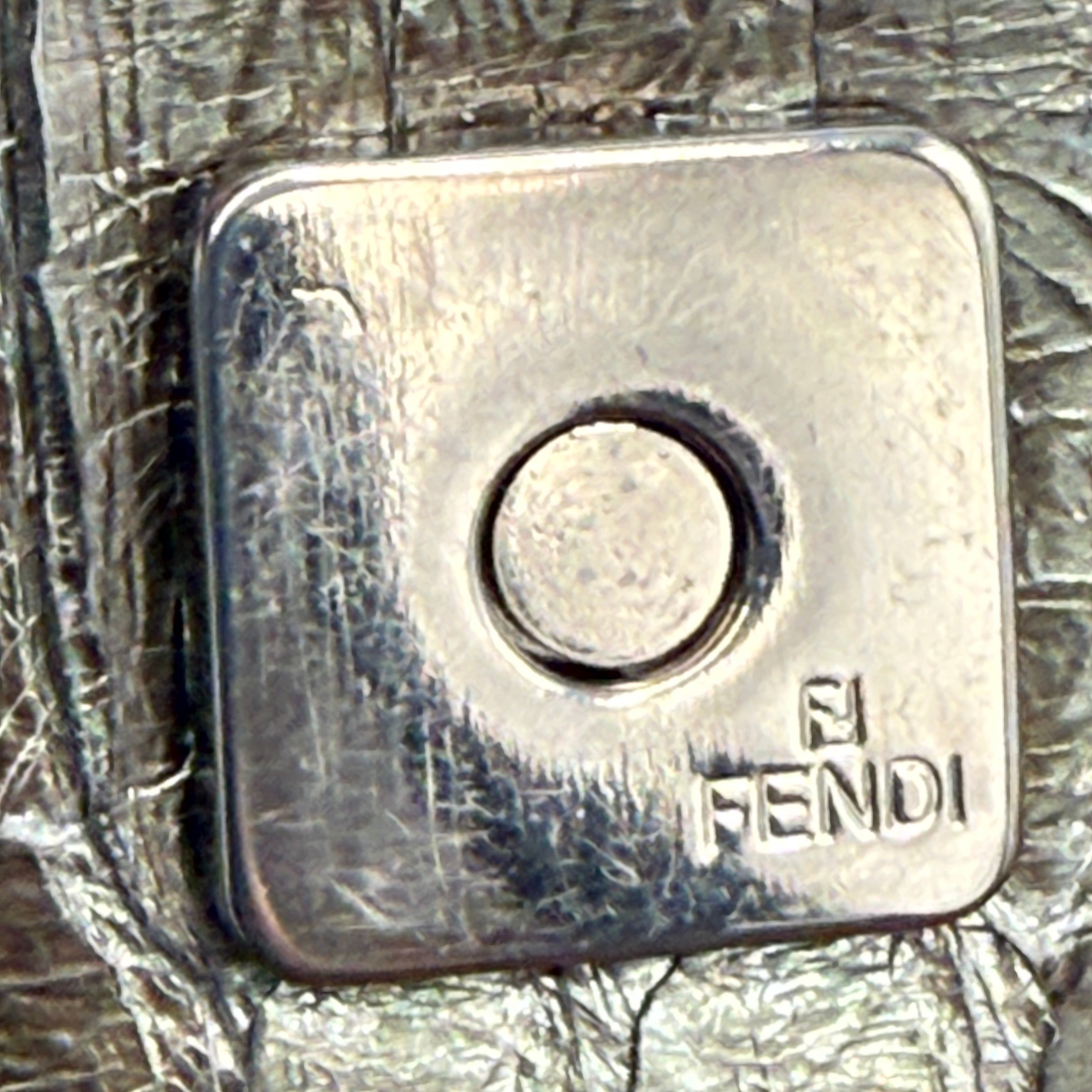 Fendi Fur Shoulder Bag