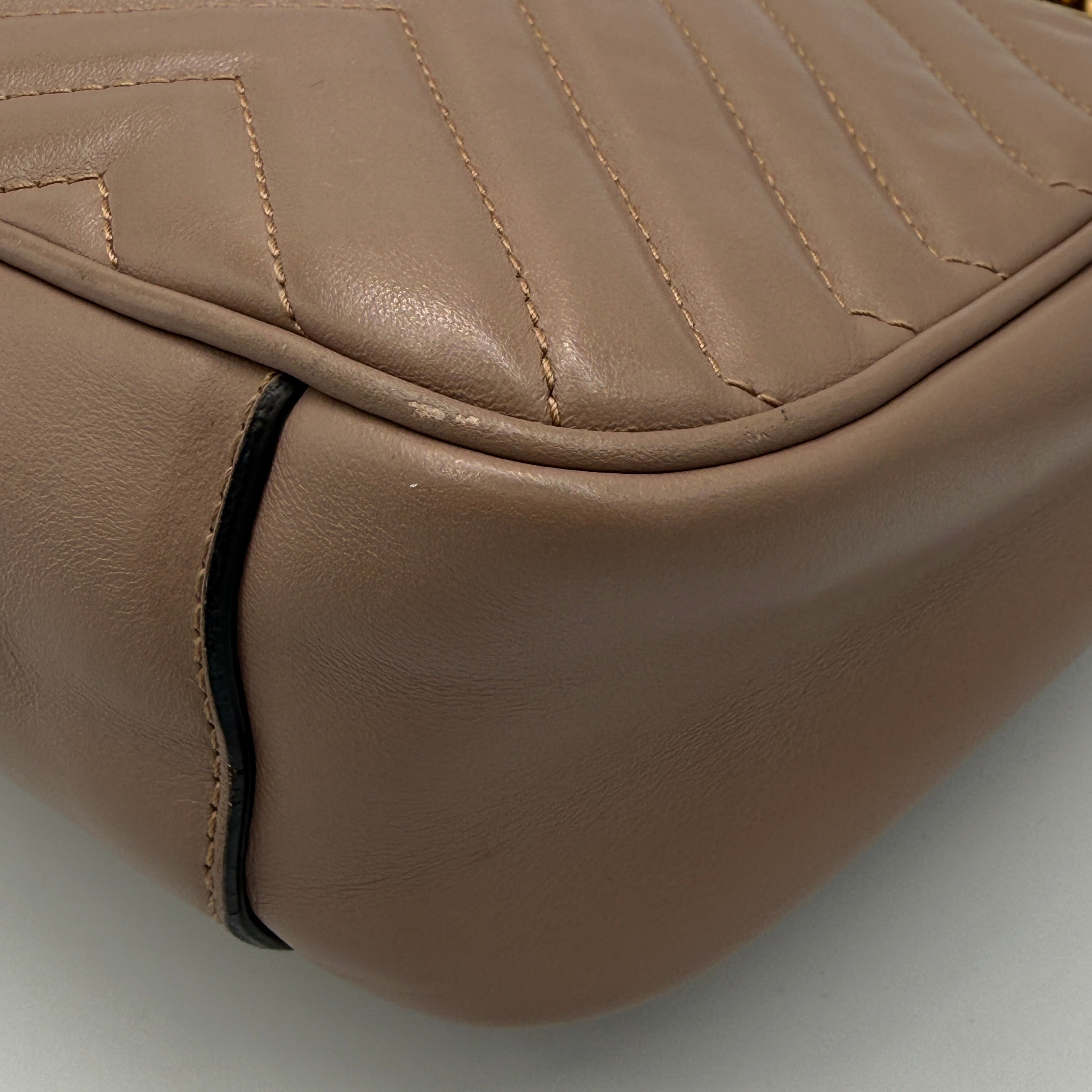 Gucci Marmont Beige Small