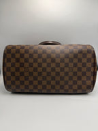 Louis Vuitton (2016) Ribera MM in Damier Ébène Canvas