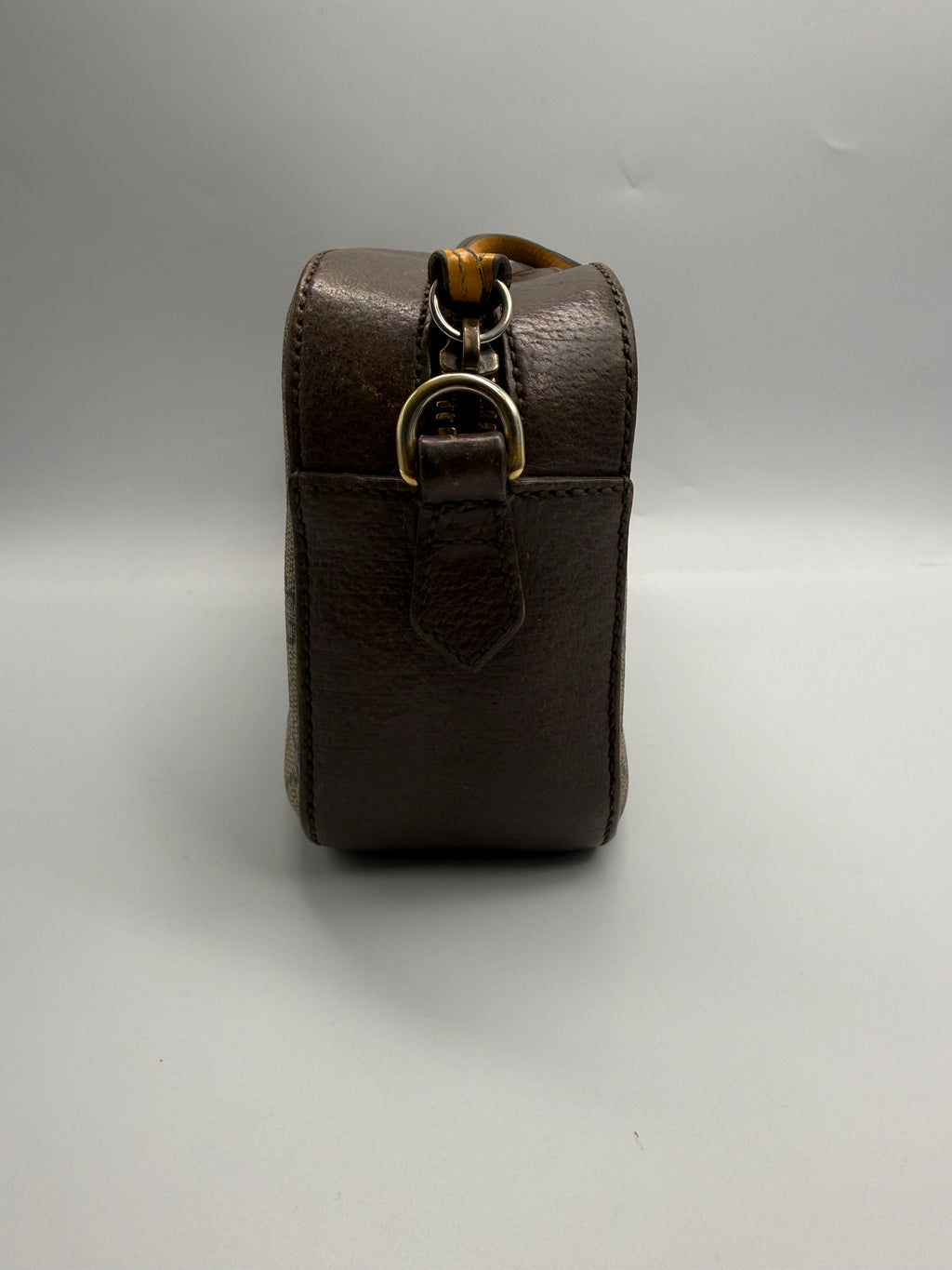 Gucci Neo Classic Feline Head Camera Bag in GG Supreme Canvas