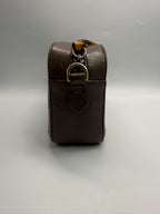 Gucci Neo Classic Feline Head Camera Bag in GG Supreme Canvas