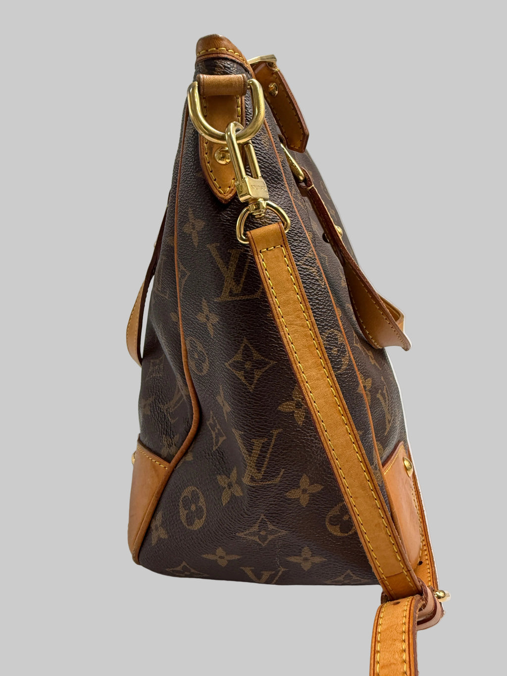 Louis Vuitton Vintage Estrela MM in Monogram Canvas and Vachetta Leather
