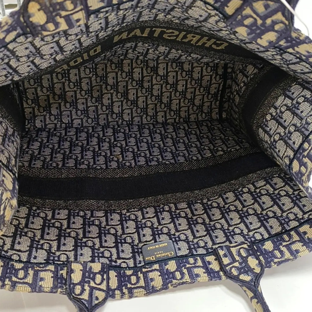 Christian Dior Book Tote