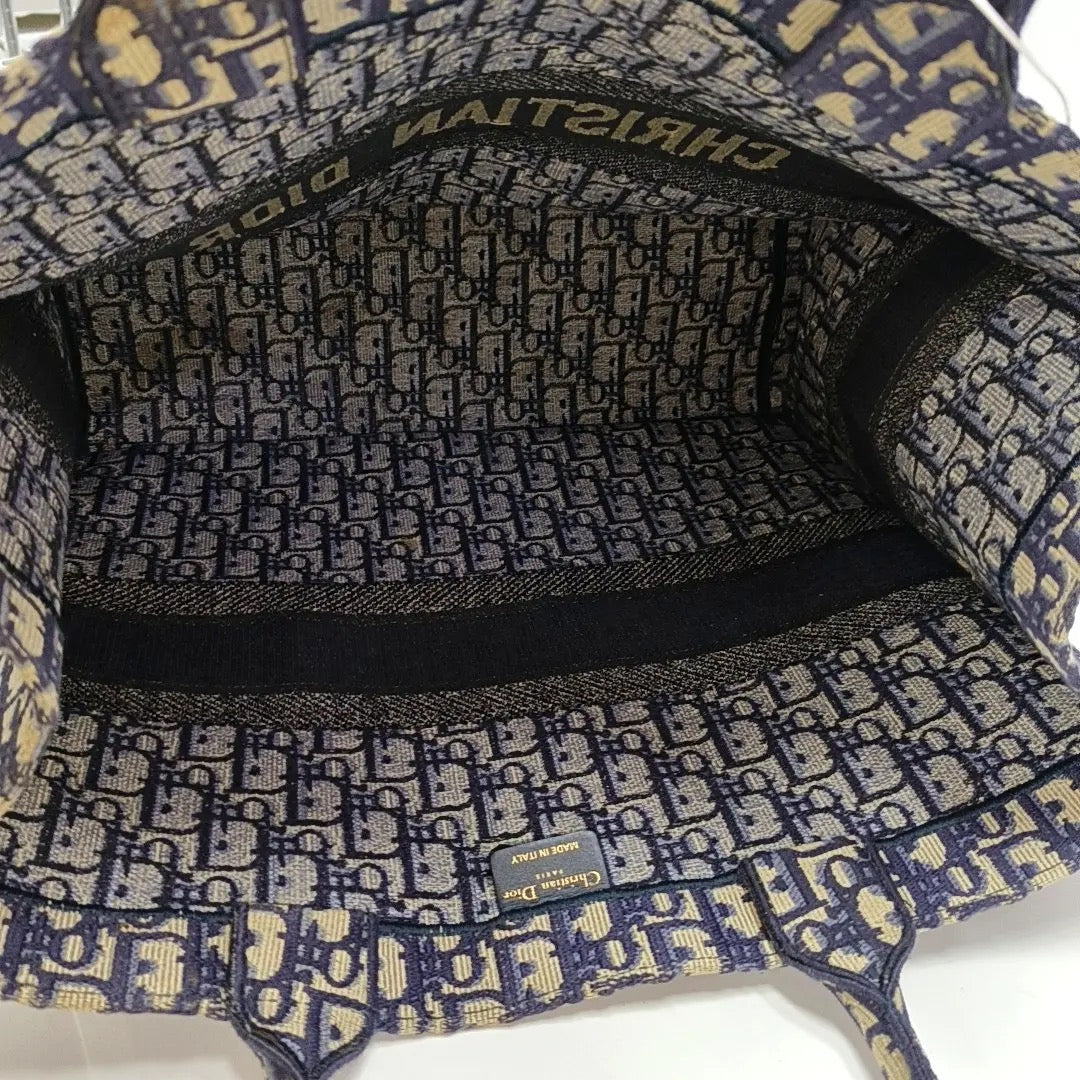 Christian Dior Book Tote