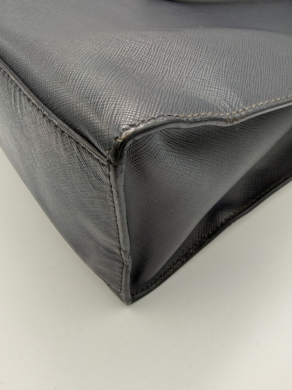 Prada Galleria Saffiano Leather Tote Bag – Classic Black (Nero)