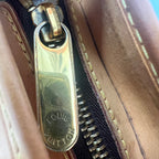 Louis Vuitton Vintage Boetie MM in Monogram Canvas and Vachetta Leather