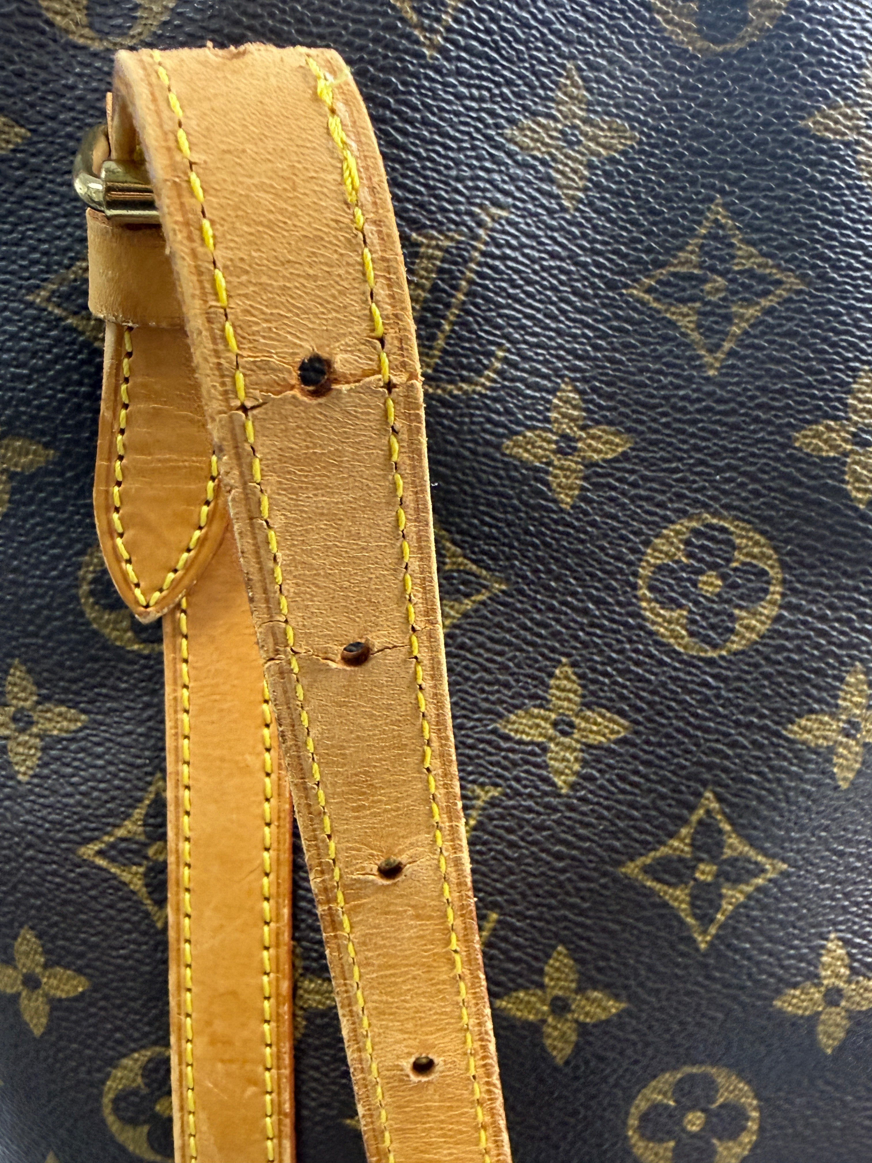 Louis Vuitton Vintage Bucket GM (Vavin/Bucket 27) in Monogram Canvas