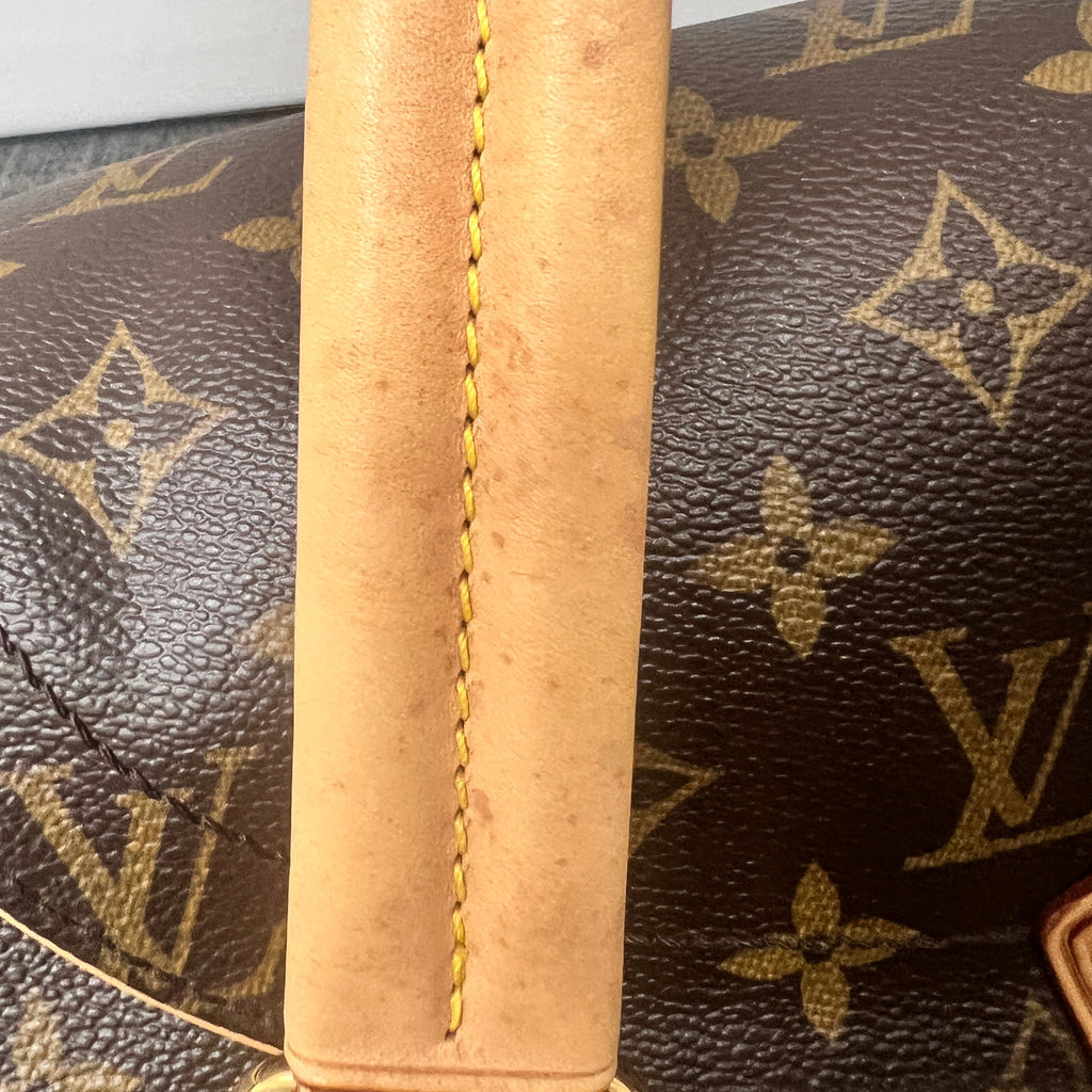 Louis Vuitton Vintage Beverly MM in Monogram Canvas and Vachetta Leather